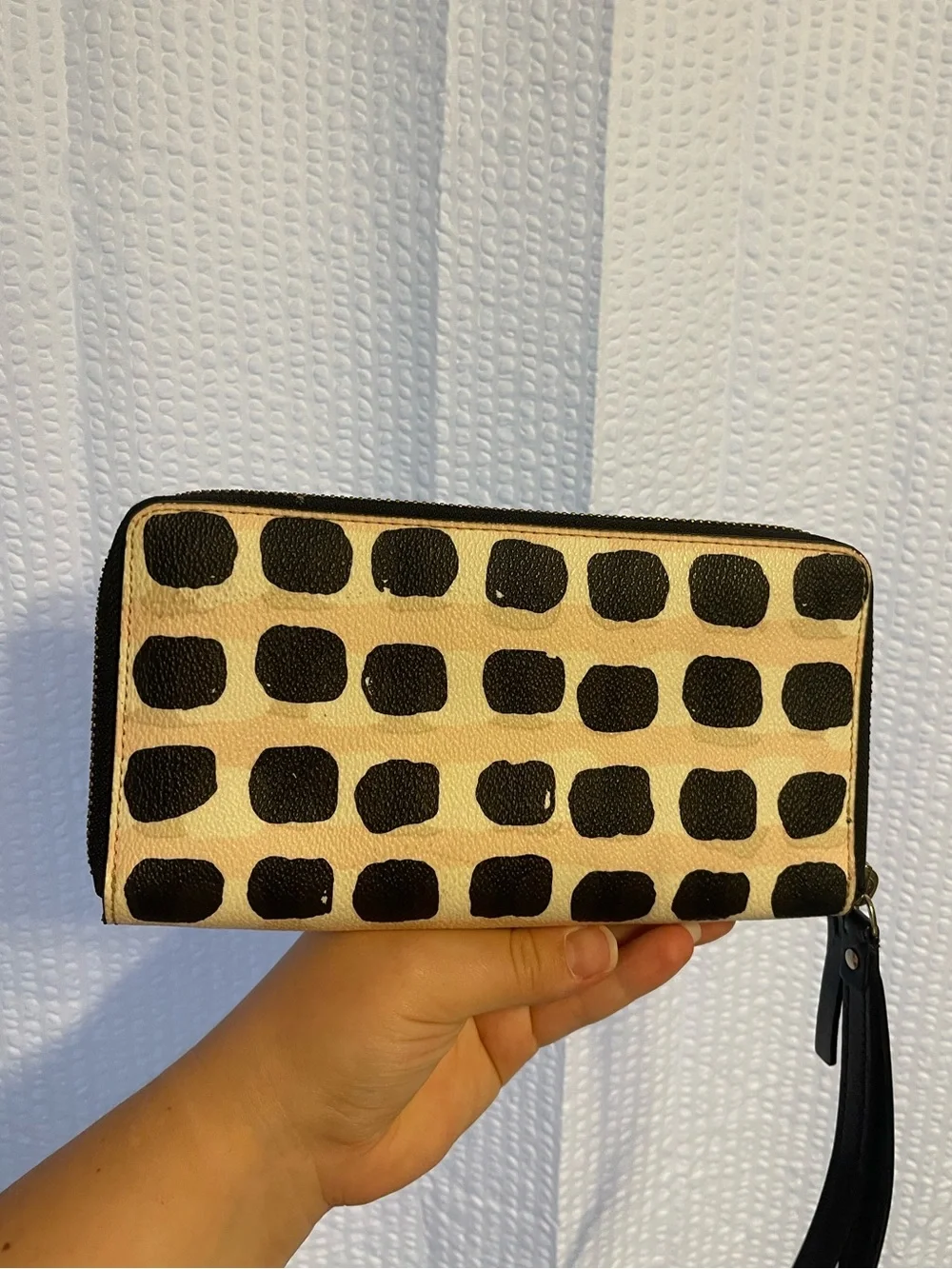 38. Large Kate Spade wallet wristlet.